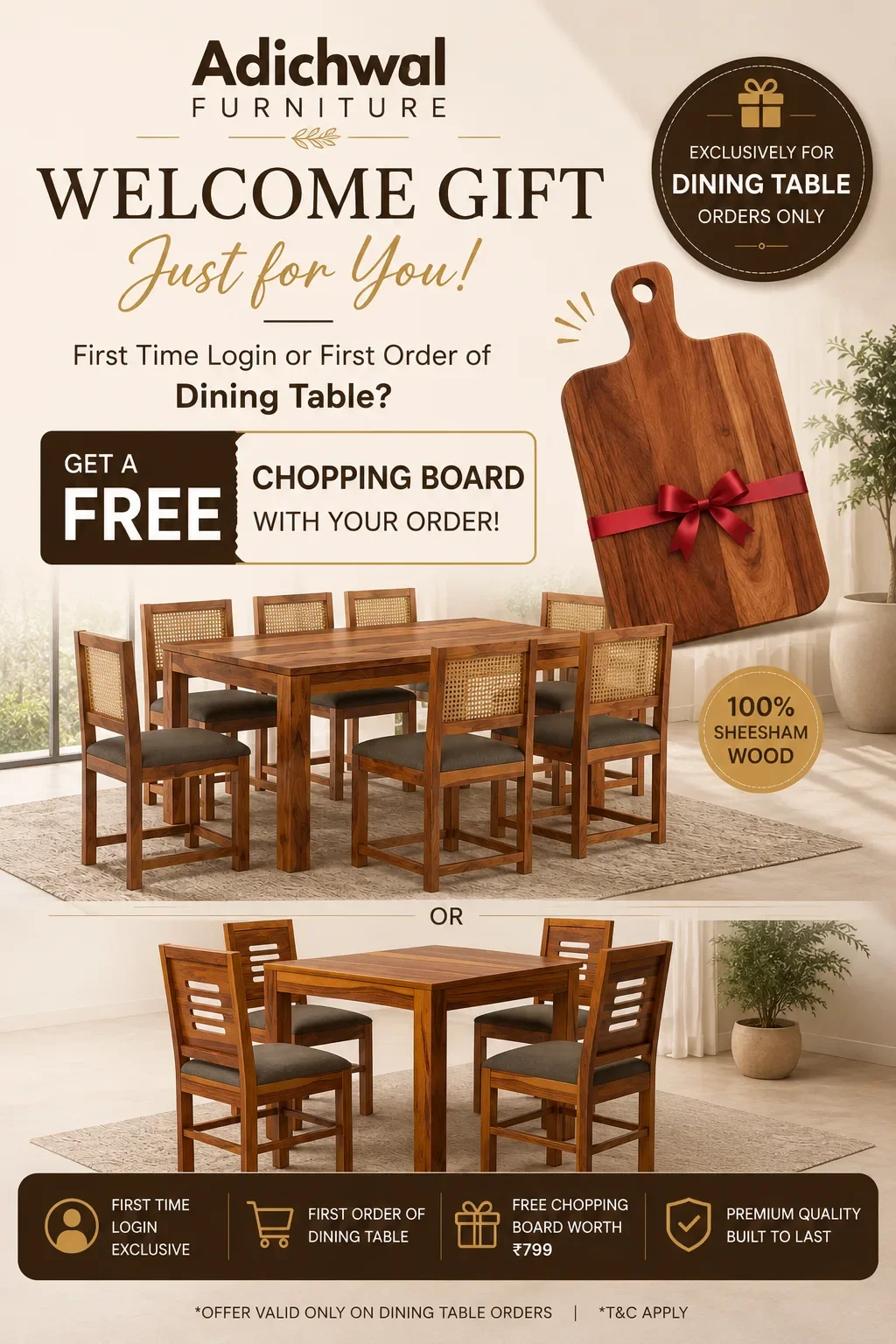 Chopping Board Gift